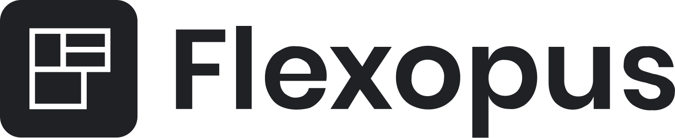 Flexopus logo