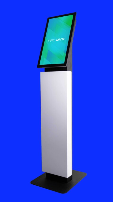 Hotel digital signage kiosk