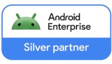 Android Enterprise Silver Partner badge