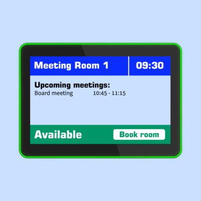 Meeting room visual
