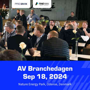 Announcement AV Branchedagen 2024