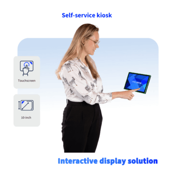 Self service kiosk