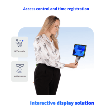 Access control and time registration